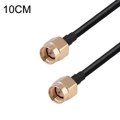 RG174 RF Coaxial Adapter Cable, Length: 10cm, 10cm RP-SMA Male to RP-SMA Female, 10cm RP-SMA Male to RP-SMA Male, 10cm RP-SMA Male to SMA Female, 10cm RP-SMA Male to SMA Male, 10cm SMA Male to SMA Female, 10cm SMA Male to RP-SMA Female