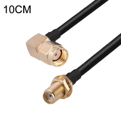 RG174 RF Coaxial Adapter Cable, Length: 10cm, 10cm RP-SMA Male to RP-SMA Female, 10cm RP-SMA Male to RP-SMA Male, 10cm RP-SMA Male to SMA Female, 10cm RP-SMA Male to SMA Male, 10cm SMA Male to SMA Female, 10cm SMA Male to RP-SMA Female