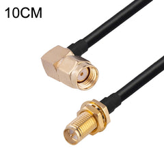 RG174 RF Coaxial Adapter Cable, Length: 10cm, 10cm RP-SMA Male to RP-SMA Female, 10cm RP-SMA Male to RP-SMA Male, 10cm RP-SMA Male to SMA Female, 10cm RP-SMA Male to SMA Male, 10cm SMA Male to SMA Female, 10cm SMA Male to RP-SMA Female