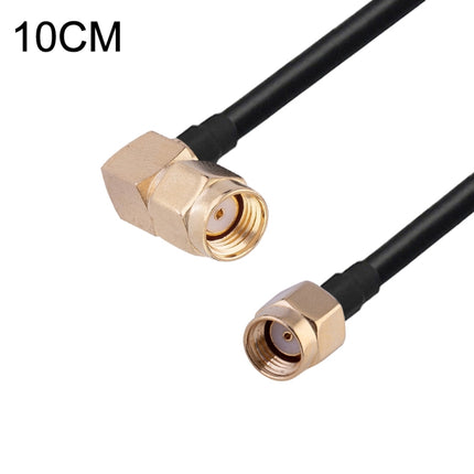 RG174 RF Coaxial Adapter Cable, Length: 10cm, 10cm RP-SMA Male to RP-SMA Female, 10cm RP-SMA Male to RP-SMA Male, 10cm RP-SMA Male to SMA Female, 10cm RP-SMA Male to SMA Male, 10cm SMA Male to SMA Female, 10cm SMA Male to RP-SMA Female�����������������...