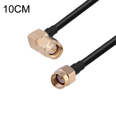 RG174 RF Coaxial Adapter Cable, Length: 10cm, 10cm RP-SMA Male to RP-SMA Female, 10cm RP-SMA Male to RP-SMA Male, 10cm RP-SMA Male to SMA Female, 10cm RP-SMA Male to SMA Male, 10cm SMA Male to SMA Female, 10cm SMA Male to RP-SMA Female