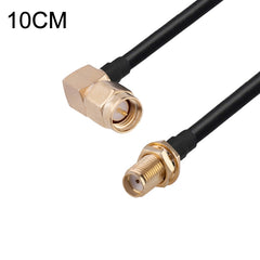 RG174 RF Coaxial Adapter Cable, Length: 10cm, 10cm RP-SMA Male to RP-SMA Female, 10cm RP-SMA Male to RP-SMA Male, 10cm RP-SMA Male to SMA Female, 10cm RP-SMA Male to SMA Male, 10cm SMA Male to SMA Female, 10cm SMA Male to RP-SMA Female