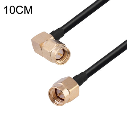 RG174 RF Coaxial Adapter Cable, Length: 10cm, 10cm RP-SMA Male to RP-SMA Female, 10cm RP-SMA Male to RP-SMA Male, 10cm RP-SMA Male to SMA Female, 10cm RP-SMA Male to SMA Male, 10cm SMA Male to SMA Female, 10cm SMA Male to RP-SMA Female�����������������...