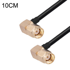 RG174 RF Coaxial Adapter Cable, Length: 10cm, 10cm RP-SMA Male to RP-SMA Female, 10cm RP-SMA Male to RP-SMA Male, 10cm RP-SMA Male to SMA Female, 10cm RP-SMA Male to SMA Male, 10cm SMA Male to SMA Female, 10cm SMA Male to RP-SMA Female