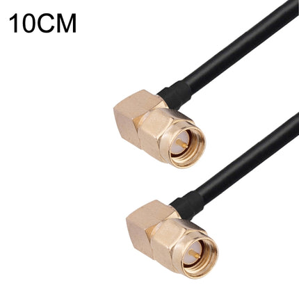RG174 RF Coaxial Adapter Cable, Length: 10cm, 10cm RP-SMA Male to RP-SMA Female, 10cm RP-SMA Male to RP-SMA Male, 10cm RP-SMA Male to SMA Female, 10cm RP-SMA Male to SMA Male, 10cm SMA Male to SMA Female, 10cm SMA Male to RP-SMA Female�����������������...