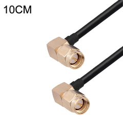 RG174 RF Coaxial Adapter Cable, Length: 10cm, 10cm RP-SMA Male to RP-SMA Female, 10cm RP-SMA Male to RP-SMA Male, 10cm RP-SMA Male to SMA Female, 10cm RP-SMA Male to SMA Male, 10cm SMA Male to SMA Female, 10cm SMA Male to RP-SMA Female