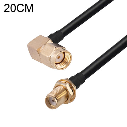 RG174 RF Coaxial Adapter Cable, Length: 20cm, 20cm RP-SMA Male to RP-SMA Female, 20cm RP-SMA Male to RP-SMA Male, 20cm RP-SMA Male to SMA Female, 20cm RP-SMA Male to SMA Male, 20cm SMA Male to SMA Female, 20cm SMA Male to RP-SMA Female�����������������...