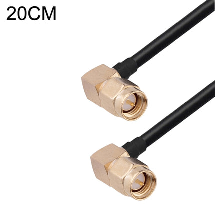 RG174 RF Coaxial Adapter Cable, Length: 20cm, 20cm RP-SMA Male to RP-SMA Female, 20cm RP-SMA Male to RP-SMA Male, 20cm RP-SMA Male to SMA Female, 20cm RP-SMA Male to SMA Male, 20cm SMA Male to SMA Female, 20cm SMA Male to RP-SMA Female�����������������...