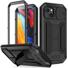 R-JUST Shockproof Waterproof Dust-proof Case, For iPhone 14 Pro, For iPhone 14 Pro Max, For iPhone 14, For iPhone 14 Plus