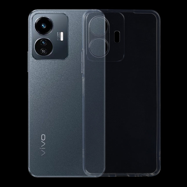 0.75mm Ultra-thin Transparent TPU Phone Case, For vivo Y77, For ASUS ROG Phone 6, For Huawei nova Y90