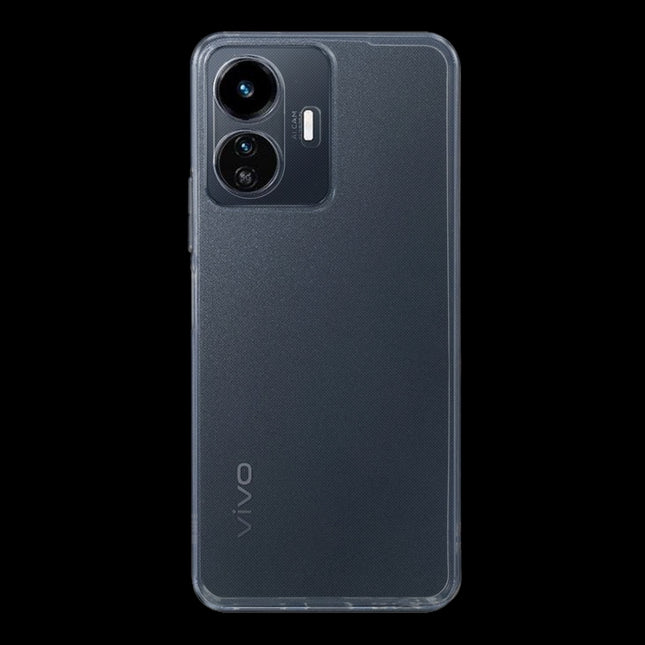 0.75mm Ultra-thin Transparent TPU Phone Case, For vivo Y77, For ASUS ROG Phone 6, For Huawei nova Y90