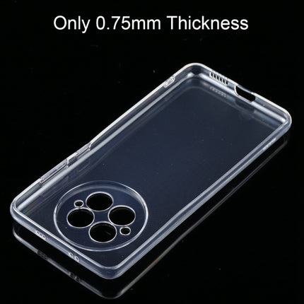 0.75mm Ultra-thin Transparent TPU Phone Case, For Huawei Mate 50, For Tecno Camon 19 Neo, For ZTE nubia Red Magic 7S Pro, For ZTE nubia Z40S Pro