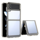 For Samsung Galaxy Z Flip3 5G / Transparent Grey