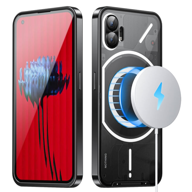 Full Coverage Magnetic Phone Case, For Nothing Phone 1