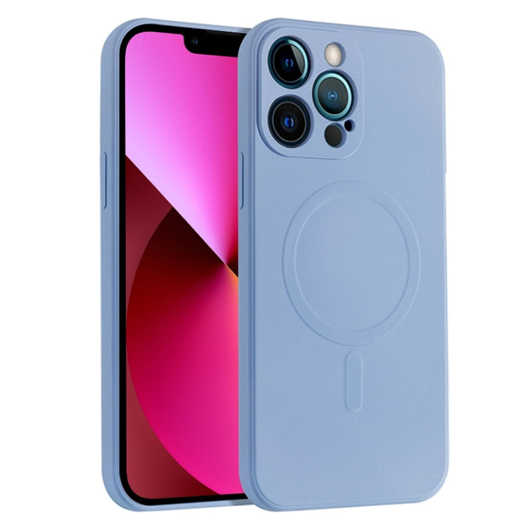 Liquid Silicone Full Coverage Magsafe Phone Case, For iPhone 14, For iPhone 14 Plus, For iPhone 14 Pro