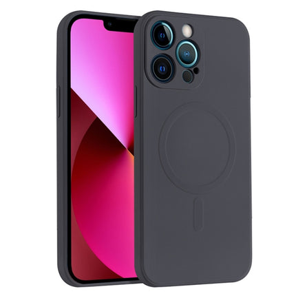 Liquid Silicone Full Coverage Magsafe Phone Case, For iPhone 14, For iPhone 14 Plus, For iPhone 14 Pro