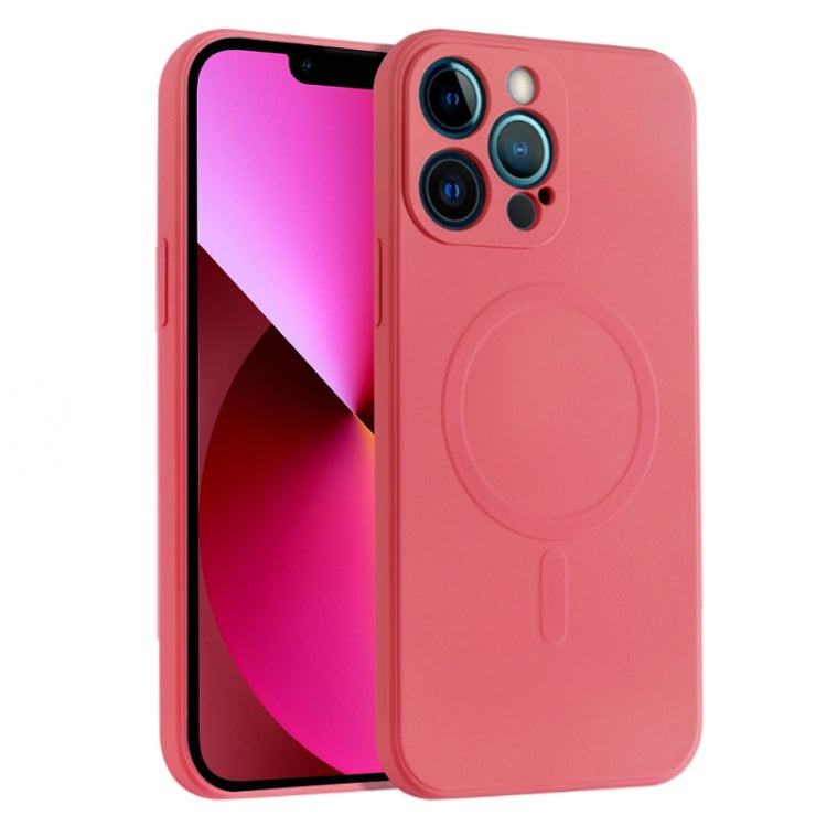 Liquid Silicone Full Coverage Magsafe Phone Case, For iPhone 14, For iPhone 14 Plus, For iPhone 14 Pro