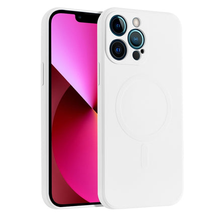 Liquid Silicone Full Coverage Magsafe Phone Case, For iPhone 14, For iPhone 14 Plus, For iPhone 14 Pro