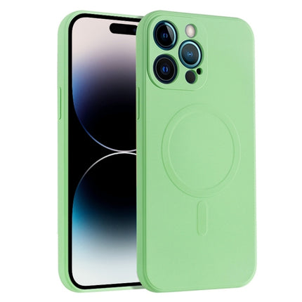 Liquid Silicone Full Coverage Magsafe Phone Case, For iPhone 14, For iPhone 14 Plus, For iPhone 14 Pro
