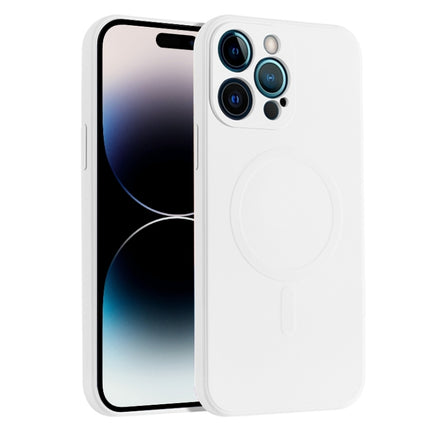Liquid Silicone Full Coverage Magsafe Phone Case, For iPhone 14, For iPhone 14 Plus, For iPhone 14 Pro