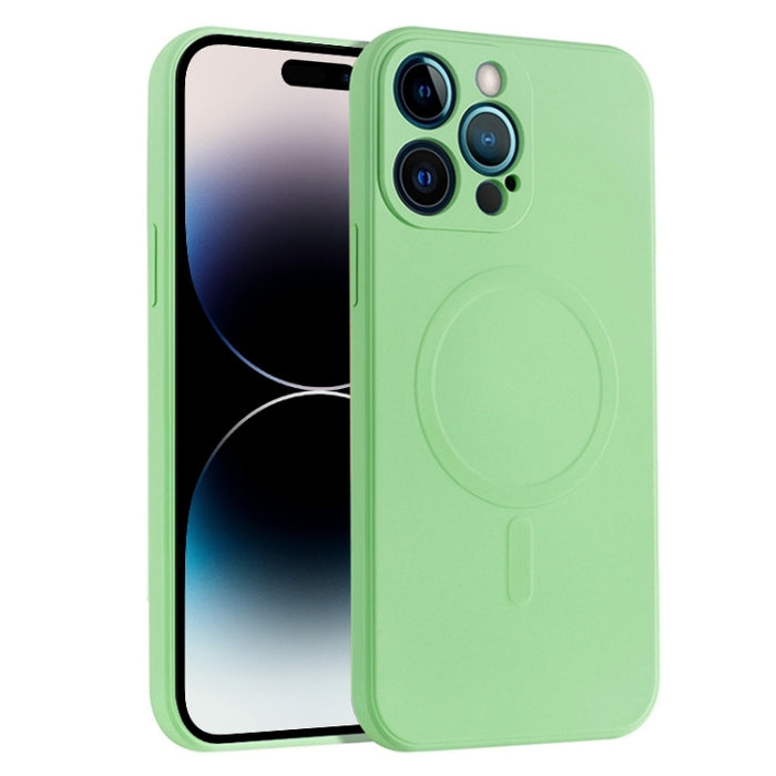 Liquid Silicone Full Coverage Magsafe Phone Case, For iPhone 14 Pro Max