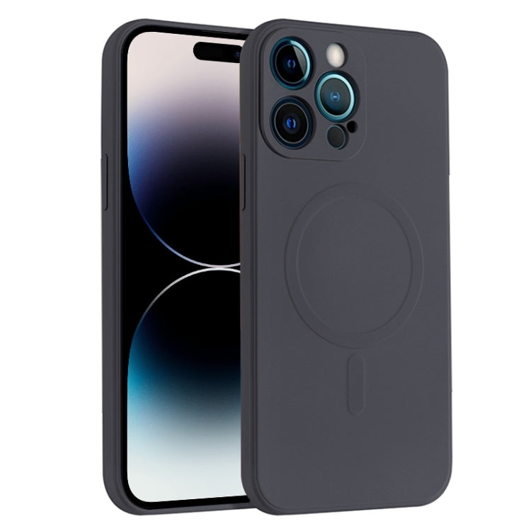 Liquid Silicone Full Coverage Magsafe Phone Case, For iPhone 14 Pro Max
