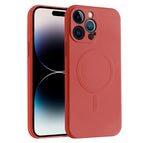 For iPhone 14 Pro Max / Dark Red