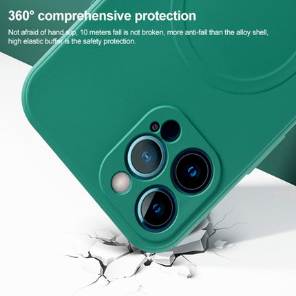 Liquid Silicone Full Coverage Magsafe Phone Case, For iPhone 14 Pro Max