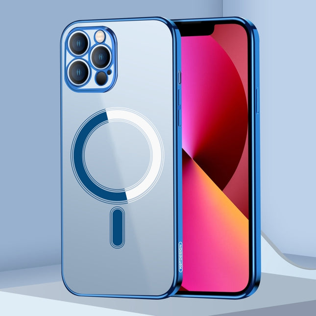 Classic Electroplating Magsafe Phone Case, For iPhone 14, For iPhone 14 Plus, For iPhone 14 Pro