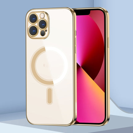 Classic Electroplating Magsafe Phone Case, For iPhone 14, For iPhone 14 Plus, For iPhone 14 Pro