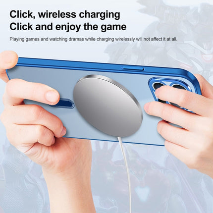 Classic Electroplating Magsafe Phone Case, For iPhone 14, For iPhone 14 Plus, For iPhone 14 Pro