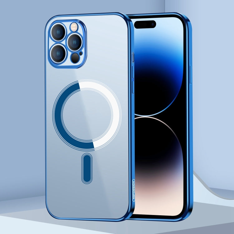 Classic Electroplating Magsafe Phone Case, For iPhone 14, For iPhone 14 Plus, For iPhone 14 Pro