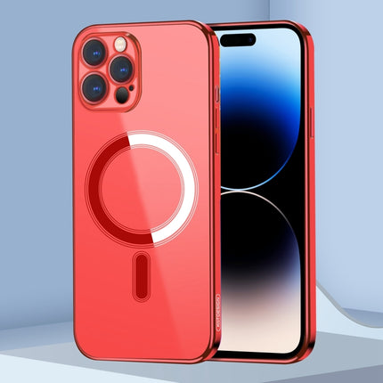 Classic Electroplating Magsafe Phone Case, For iPhone 14, For iPhone 14 Plus, For iPhone 14 Pro