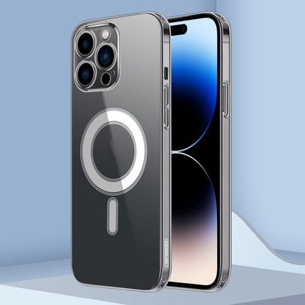 Classic Electroplating Magsafe Phone Case, For iPhone 14, For iPhone 14 Plus, For iPhone 14 Pro