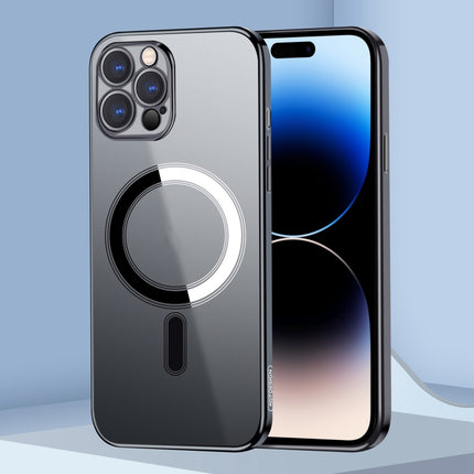 Classic Electroplating Magsafe Phone Case, For iPhone 14 Pro Max