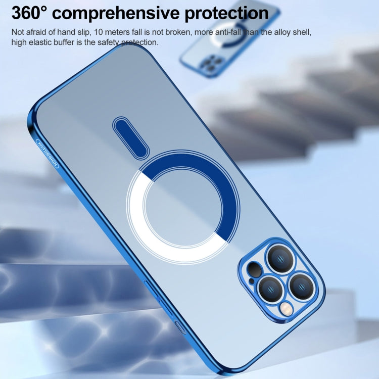 Classic Electroplating Magsafe Phone Case, For iPhone 14 Pro Max