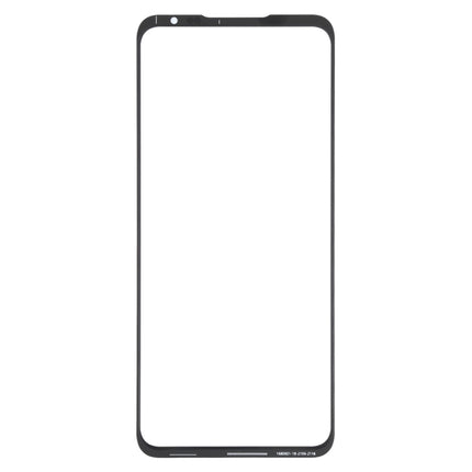 Front Screen Outer Glass Lens with OCA Optically Clear Adhesive For ZTE Nubia RedMagic NX609J, For ZTE Nubia RedMagic NX609J, For ZTE Nubia RedMagic Mars NX619J, For ZTE Nubia RedMagic 6 NX669J, For ZTE Nubia RedMagic 6R NX666J                         ...