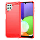 For Samsung Galaxy A22 / Red