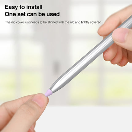 10 in 1 / Set Silicone Nib Cap, For Huawei Pencil
