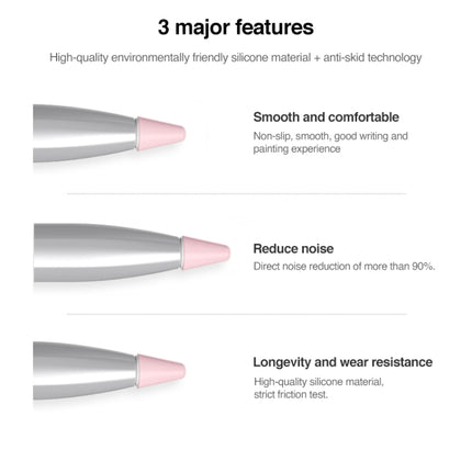 10 in 1 / Set Silicone Nib Cap, For Huawei Pencil