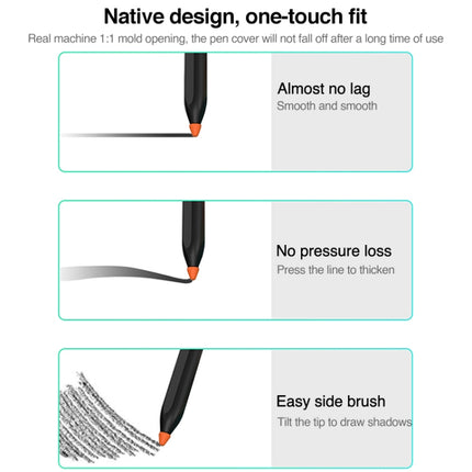 10 in 1 / Set Silicone Nib Cap, For Xiaomi Pencil