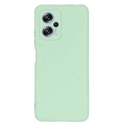 Pure Color Liquid Silicone Shockproof Full Coverage Phone Case, For Realme C30 / Narzo 50i Prime / C30S, For Xiaomi Poco X4 GT/Redmi Note 11T Pro/Redmi K50i