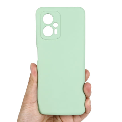 Pure Color Liquid Silicone Shockproof Full Coverage Phone Case, For Realme C30 / Narzo 50i Prime / C30S, For Xiaomi Poco X4 GT/Redmi Note 11T Pro/Redmi K50i