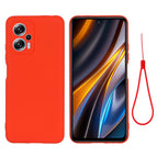 For Xiaomi Poco X4 GT/Redmi Note 11T Pro/Redmi K50i / Red