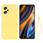 For Xiaomi Poco X4 GT/Redmi Note 11T Pro/Redmi K50i / Yellow