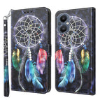 For OPPO A96 5G / Reno7 Z / Colorful Dreamcatcher