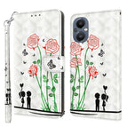 For OPPO A96 5G / Reno7 Z / Couple Rose