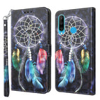 For Huawei P30 Lite / nova 4e / Colorful Dreamcatcher