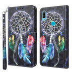For Huawei Y6 2019 / Y6 Pro 2019 / Colorful Dreamcatcher