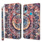 For Huawei Y6 2019 / Y6 Pro 2019 / Color Mandala